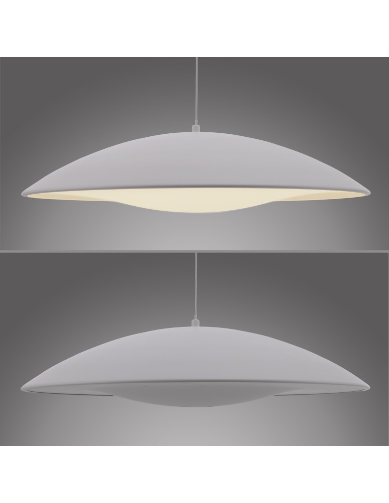 Paul Neuhaus Lente Lampa Wisząca Biała 14607-16