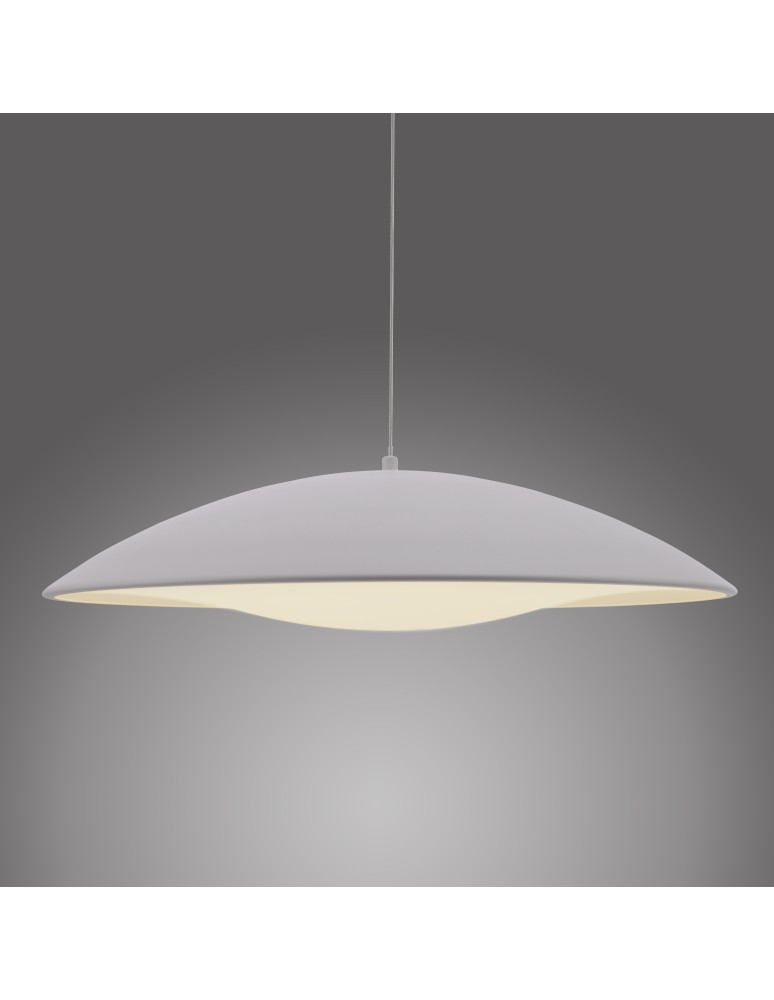 Paul Neuhaus Lente Lampa Wisząca Biała 14607-16
