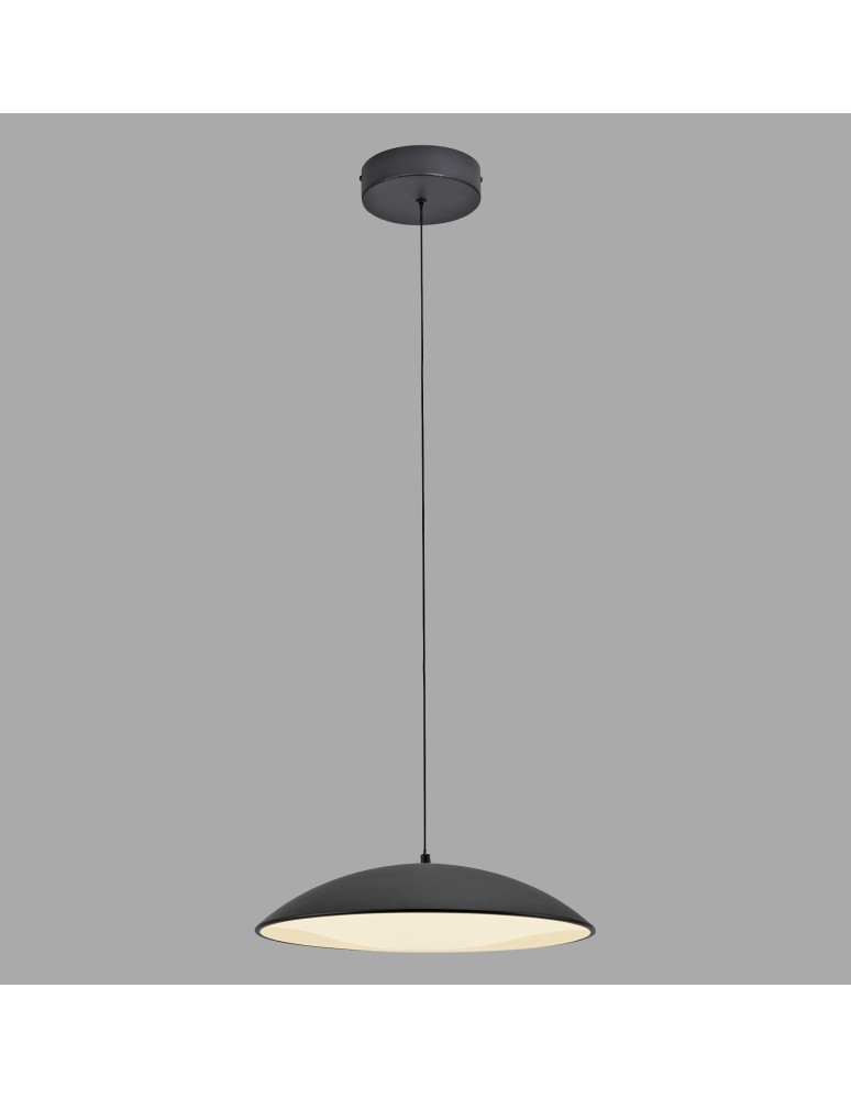 Paul Neuhaus Lente Lampa Wisząca Czarna 14606-18