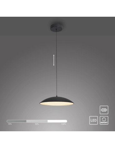 Paul Neuhaus Lente Lampa Wisząca Czarna 14606-18 - product 2