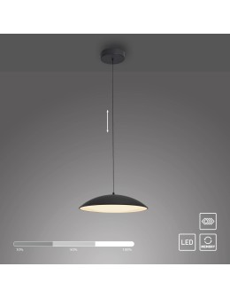 Paul Neuhaus Lente Lampa Wisząca Czarna 14606-18 - product 2