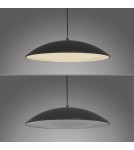 Paul Neuhaus Lente Lampa Wisząca Czarna 14606-18