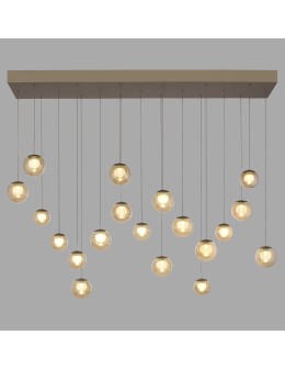 Paul Neuhaus Pure Popup Lampa Wisząca Brązowy 2589-97