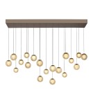 Paul Neuhaus Pure Popup Lampa Wisząca Brązowy 2589-97