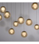Paul Neuhaus Pure Popup Lampa Wisząca Brązowy 2589-97