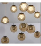 Paul Neuhaus Pure Popup Lampa Wisząca Brązowy 2589-97