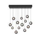 Paul Neuhaus Pure Popup Lampa Wisząca Szara 2590-15