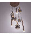 Paul Neuhaus Bowl Lampa Wisząca Brązowa 2287-23