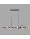 Zobacz Paul Neuhaus Pure E-Popup Lampa Wisząca Szara 2558-15