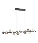 Paul Neuhaus Pure E-Popup Lampa Wisząca Szara 2558-15