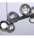 Paul Neuhaus Pure E-Popup Lampa Wisząca Szara 2558-15