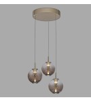 Paul Neuhaus Pure E-Infinity Lampa Wisząca Brązowy 2222-97