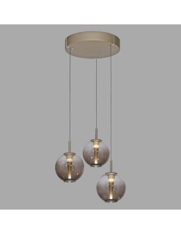 Paul Neuhaus Pure E-Infinity Lampa Wisząca Brązowy 2222-97