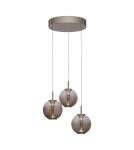 Paul Neuhaus Pure E-Infinity Lampa Wisząca Brązowy 2222-97