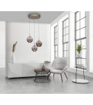 Paul Neuhaus Pure E-Infinity Lampa Wisząca Brązowy 2222-97
