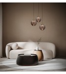 Paul Neuhaus Pure E-Infinity Lampa Wisząca Brązowy 2222-97