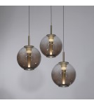 Paul Neuhaus Pure E-Infinity Lampa Wisząca Brązowy 2222-97