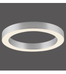 Paul Neuhaus Pure Lines Round Lampa Sufitowa Stalowa 6310-95