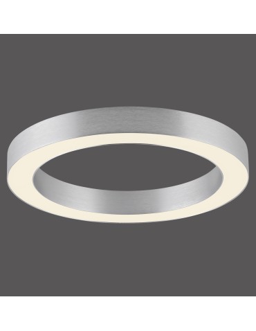 Paul Neuhaus Pure Lines Round Lampa Sufitowa Stalowa 6310-95