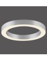 View Paul Neuhaus Pure Lines Round Lampa Sufitowa Stalowa 6310-95