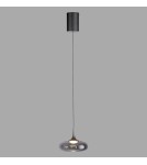 Paul Neuhaus Posh Lampa Wisząca Szara 15692-15