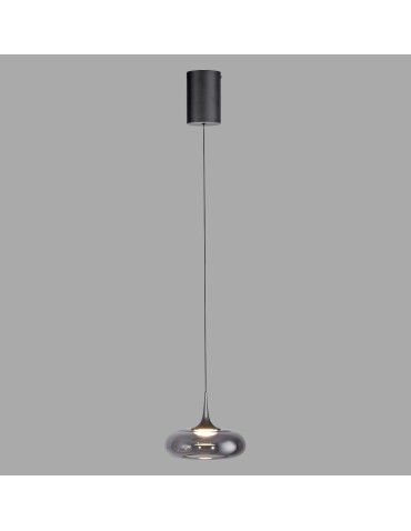 Paul Neuhaus Posh Lampa Wisząca Szara 15692-15