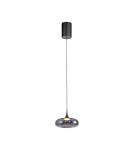 Paul Neuhaus Posh Lampa Wisząca Szara 15692-15