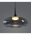 Paul Neuhaus Posh Lampa Wisząca Szara 15692-15
