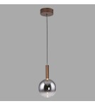 Paul Neuhaus Bowl Lampa Wisząca Brązowa 2284-23