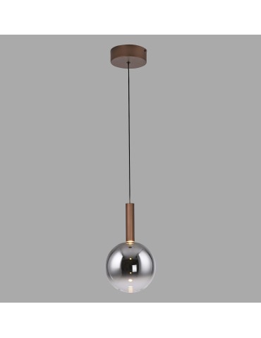 Paul Neuhaus Bowl Lampa Wisząca Brązowa 2284-23