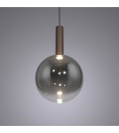 Paul Neuhaus Bowl Lampa Wisząca Brązowa 2284-23