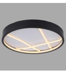 Paul Neuhaus Mikado Lampa Sufitowa Czarna 14091-18