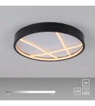 Paul Neuhaus Mikado Lampa Sufitowa Czarna 14091-18