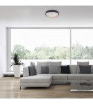 Paul Neuhaus Mikado Lampa Sufitowa Czarna 14091-18
