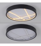 Paul Neuhaus Mikado Lampa Sufitowa Czarna 14091-18