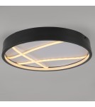 Paul Neuhaus Mikado Lampa Sufitowa Czarna 14091-18