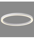 Paul Neuhaus Pure Lines Round Lampa Sufitowa Biała 6306-16