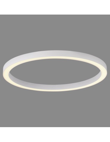 Paul Neuhaus Pure Lines Round Lampa Sufitowa Biała 6306-16