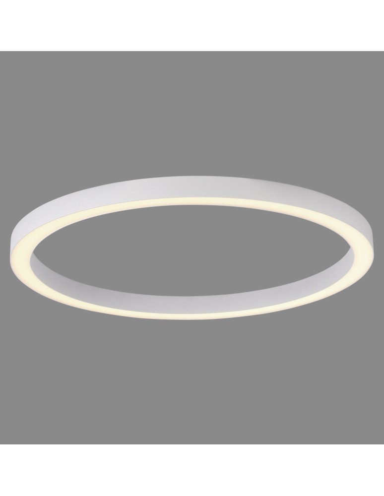 Paul Neuhaus Pure Lines Round Lampa Sufitowa Biała 6306-16