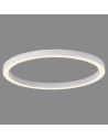 View Paul Neuhaus Pure Lines Round Lampa Sufitowa Biała 6306-16