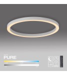 Paul Neuhaus Pure Lines Round Lampa Sufitowa Biała 6306-16