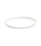 Paul Neuhaus Pure Lines Round Lampa Sufitowa Biała 6306-16