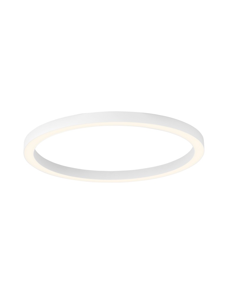 Paul Neuhaus Pure Lines Round Lampa Sufitowa Biała 6306-16