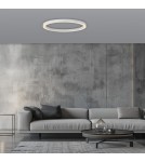 Paul Neuhaus Pure Lines Round Lampa Sufitowa Biała 6306-16