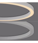 Paul Neuhaus Pure Lines Round Lampa Sufitowa Biała 6306-16