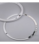 Paul Neuhaus Pure Lines Round Lampa Sufitowa Biała 6306-16