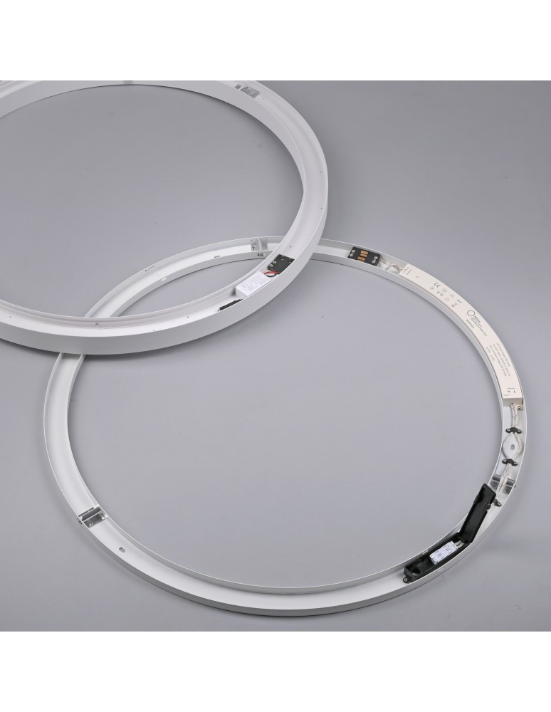 Paul Neuhaus Pure Lines Round Lampa Sufitowa Biała 6306-16