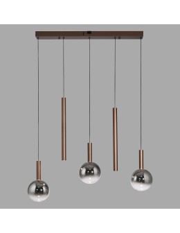 Paul Neuhaus Bowl Lampa Wisząca Brązowa 2286-23