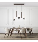 Paul Neuhaus Bowl Lampa Wisząca Brązowa 2286-23
