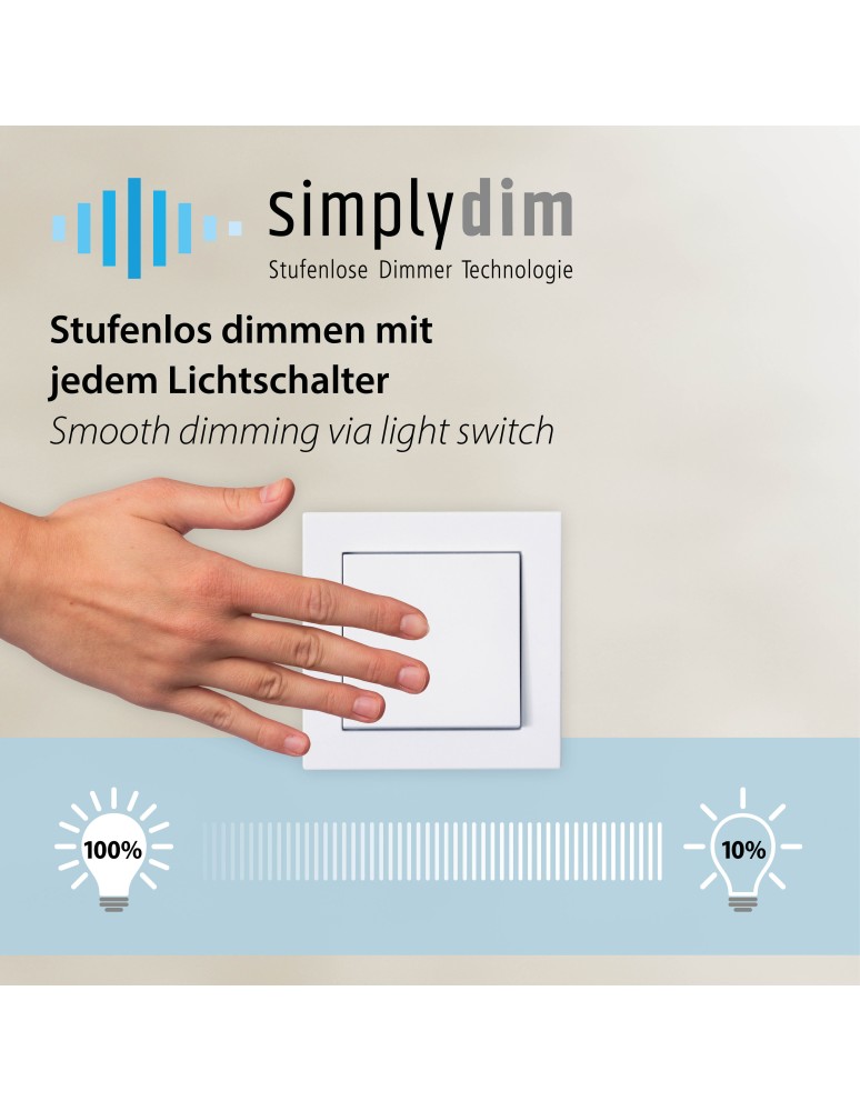 Paul Neuhaus Bowl Lampa Wisząca Brązowa 2286-23